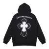 Sweat à capuche Chrome Heart High Street Cross Sweat à capuche Chrome Heart High Street Cross