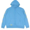 Sweat à capuche Chrome Hearts bleu sanskrit