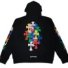 Sweat à capuche Chrome Hearts Multi Color Cross Cemetery