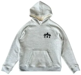 Sweat à capuche Chrome Hearts Triple Cross « Gris »