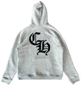 Sweat à capuche Chrome Hearts Triple Cross « Gris »