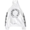 Sweat à capuche zippé Chrome Hearts Cross Sweat à capuche zippé Chrome Hearts Cross