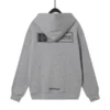 Sweat à capuche zippé Chrome Hearts Grey Cross Floral