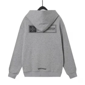 sweat capuche zipp chrome hearts grey cross floral 1 280x280 - Sweat &agrave; capuche zipp&eacute; Chrome Hearts Grey Cross Floral