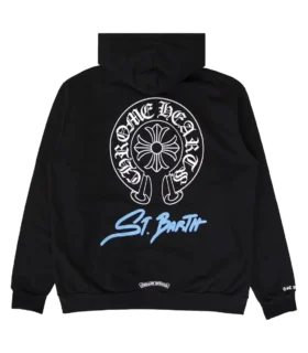 Sweat à capuche zippé exclusif CH St Barth