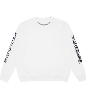 Sweat-shirt Chrome Heart Neck Letters