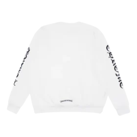 Sweat-shirt Chrome Heart Neck Letters