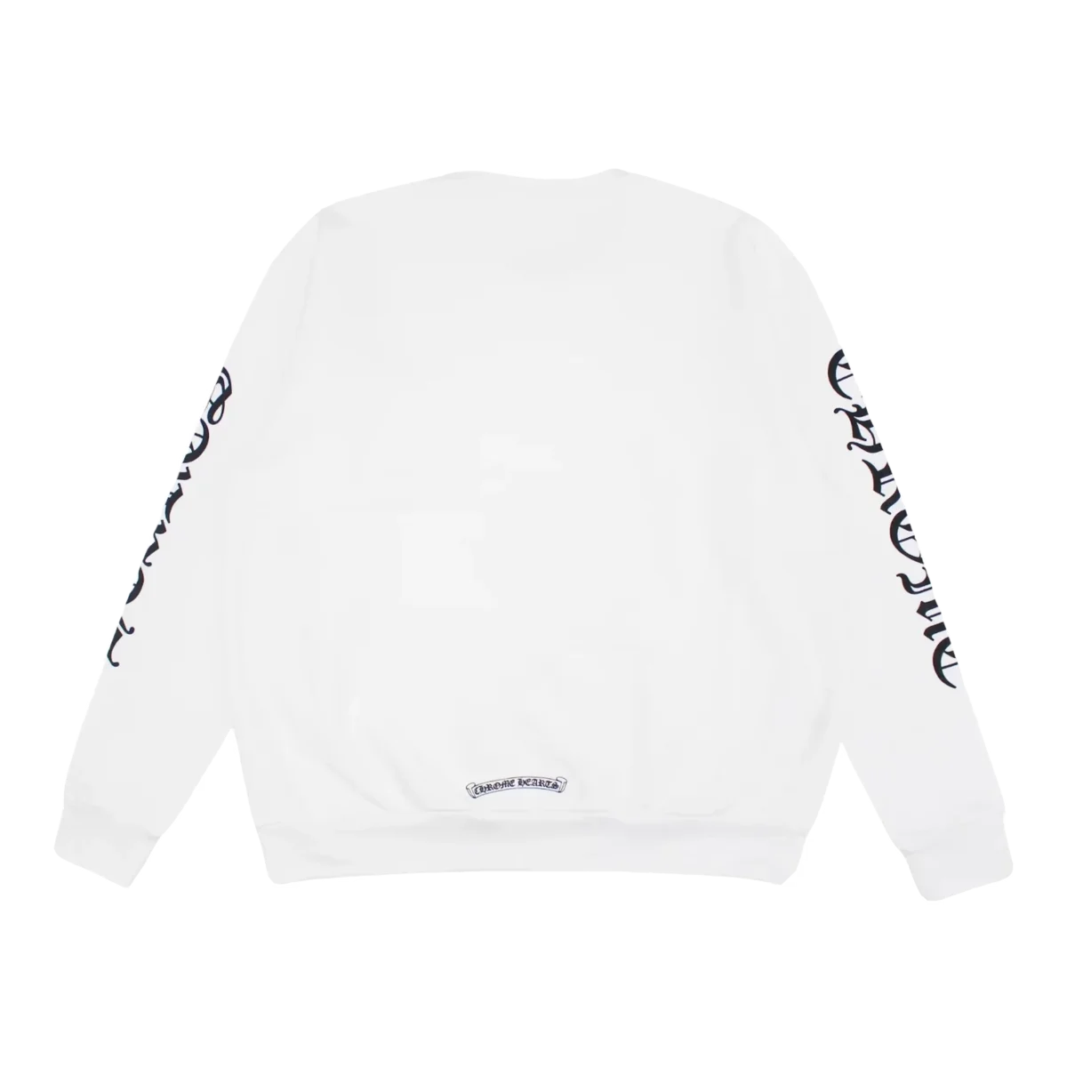 Sweat-shirt Chrome Heart Neck Letters Sweat-shirt Chrome Heart Neck Letters