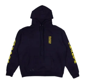 Sweats à capuche bleu marine