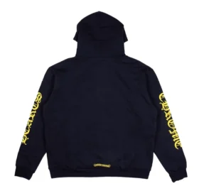 Sweats à capuche bleu marine