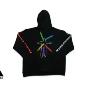 Sweats à capuche Chrome Hearts Abramovic noir