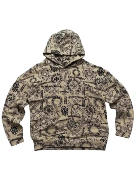 Sweats à capuche Chrome Hearts avec logo varié
