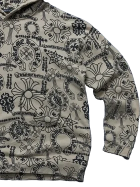Sweats à capuche Chrome Hearts avec logo varié