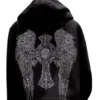 Sweats à capuche Chrome Hearts avec strass Sweats à capuche Chrome Hearts avec strass