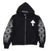 Sweats à capuche Chrome Hearts avec strass Sweats à capuche Chrome Hearts avec strass