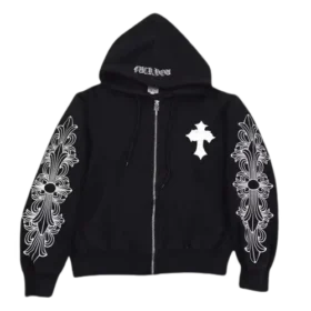 Sweats à capuche Chrome Hearts avec strass