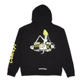 Sweats à capuche Chrome Hearts Black Matty Concept