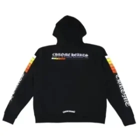 Sweats à capuche Chrome Hearts Boost noir