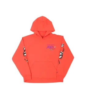 Sweats à capuche Chrome Hearts Hearts Matty Boy Brain rouge