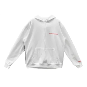 Sweats à capuche Chrome Hearts Laurie Lynn Stark Portrait Red Letter