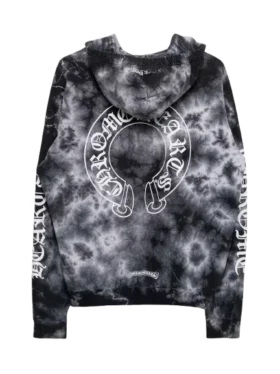 Sweats à capuche Chrome Hearts Tie Dye Horseshoe