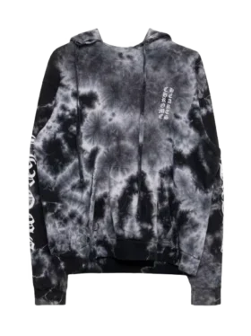 Sweats à capuche Chrome Hearts Tie Dye Horseshoe