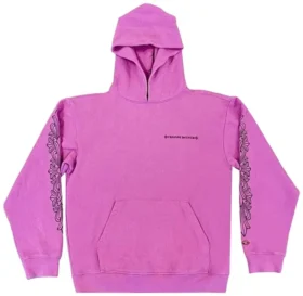 Sweats à capuche Chrome Hearts X Matty Boy Web, violet