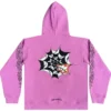 Sweats à capuche Chrome Hearts X Matty Boy Web, violet