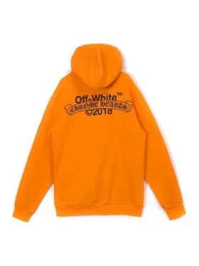 Sweats à capuche Off-White X Chrome Hearts 2018