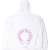 Sweats à capuche pailleté violet CH