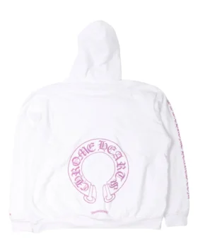 Sweats à capuche pailleté violet CH