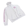 Sweats à capuche pailleté violet CH