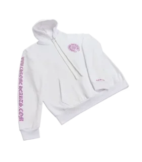Sweats à capuche pailleté violet CH