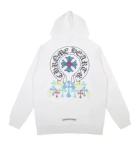 Sweats à capuche unisexe Chrome Hearts inspiré du streetwear