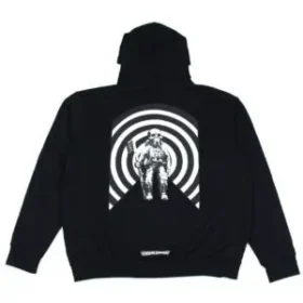 Sweats à capuche zippés Chrome Hearts Foti Harris Teeter Space Black Suit