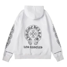 Sweats à capuche zippés Chrome Hearts Los Angeles