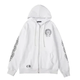 Sweats à capuche zippés Chrome Hearts Los Angeles
