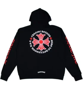 Sweats à capuche zippés Chrome Hearts Made in Hollywood Plus Cross