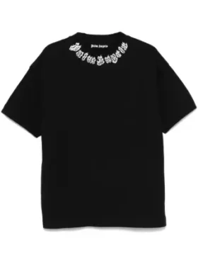 T-shirt avec logo flamme Collabs X Saint