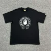 T-shirt Bape X Chrome Hearts noir