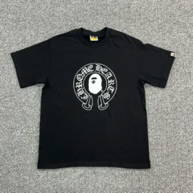 t shirt bape x chrome hearts noir 1 280x280 - T-shirt Bape X Chrome Hearts noir