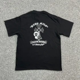 t shirt bape x chrome hearts noir 2 280x280 - T-shirt Bape X Chrome Hearts noir