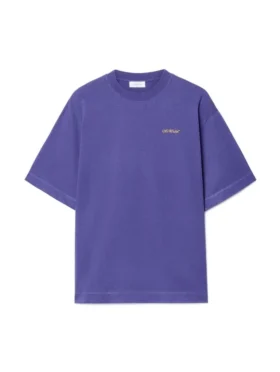 T-shirt Blue Tape Arrow Collabs X Off-White