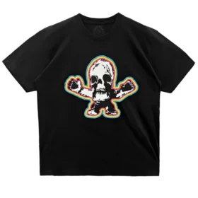 T-shirt Chrome Hearts arc-en-ciel