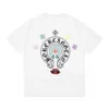 T-shirt Chrome Hearts avec motif multi-logos et lèvres T-shirt Chrome Hearts avec motif multi-logos et lèvres