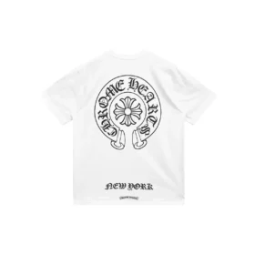 T-shirt Chrome Hearts blanc