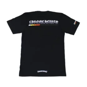 T-shirt Chrome Hearts Boost Noir