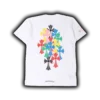 T-shirt Chrome Hearts à croix multicolore T-shirt Chrome Hearts à croix multicolore
