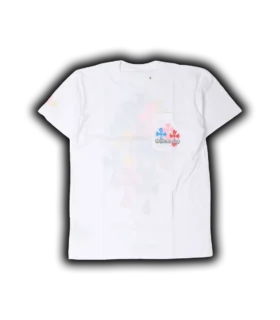 T-shirt Chrome Hearts à croix multicolore