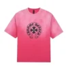 T-shirt Chrome Hearts dégradé T-shirt Chrome Hearts dégradé